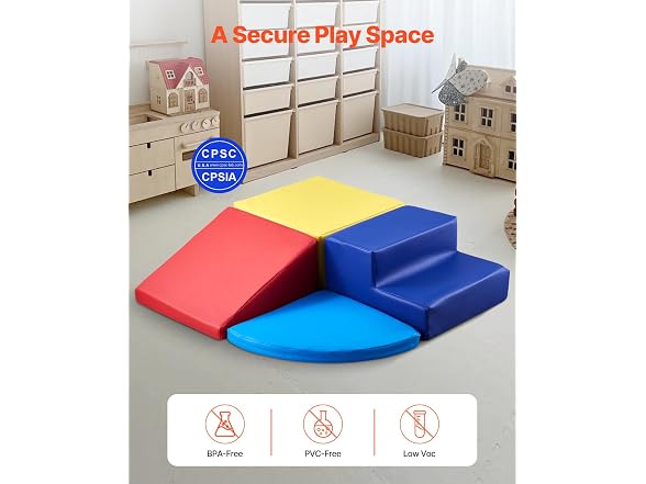 Climbing Toys, 4-Piece Set