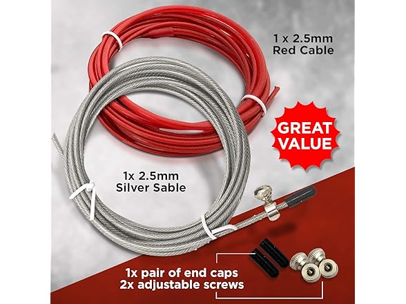 Fit Vikings Replacement Cable 