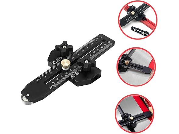 jojofuny AAP-Tool-313 Table Saw Guide