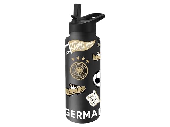 Logo Germany Men's National Soccer 34 oz