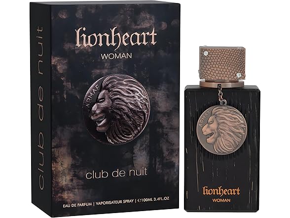 Armaf Club De Nuit Lionheart for Women EDP (Burberry Goddess Clone)