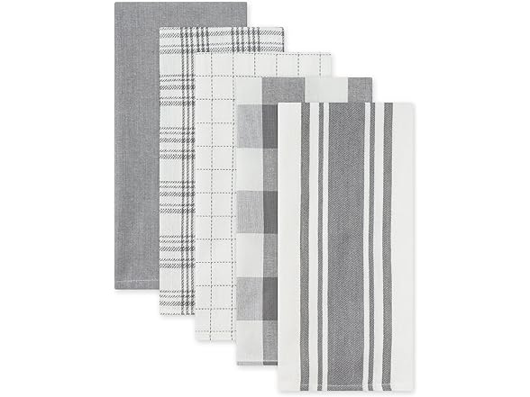 DII Everyday Dishtowel/Tea Towel Set