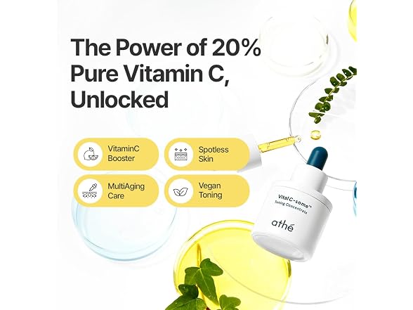 athé Vita Duo Set – Vitamin C Toning Concentrat...