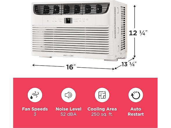 Frigidaire 6,000 BTU Window Air Condition