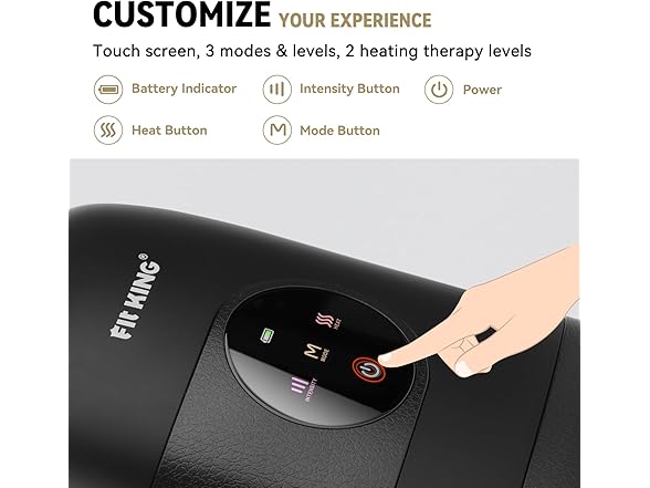 Hand Massager with Heat