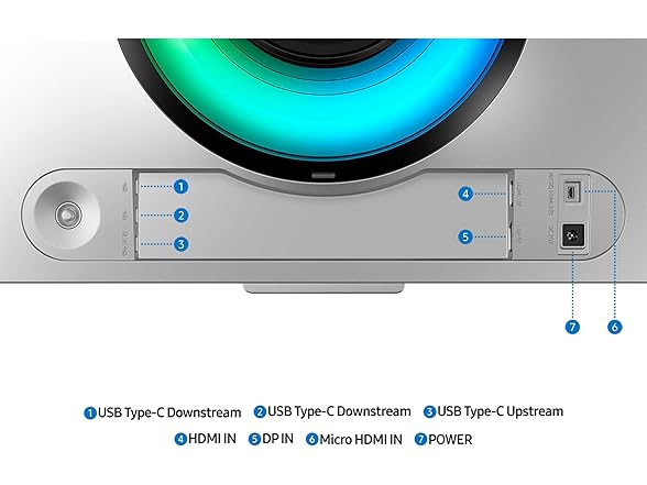 Samsung 49" DQHD Curved Monitor | LS49DG956SNXGO