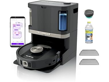 $169.99, Was $999.99, 83% Off! SHARK RV2820ZE Robot Vacuum & Mop dealfomo