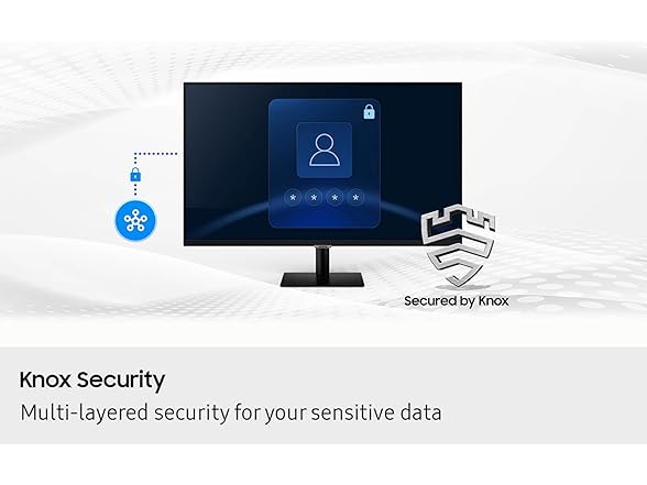 Samsung 32" UHD Monitor | LS32FM702UNXZA