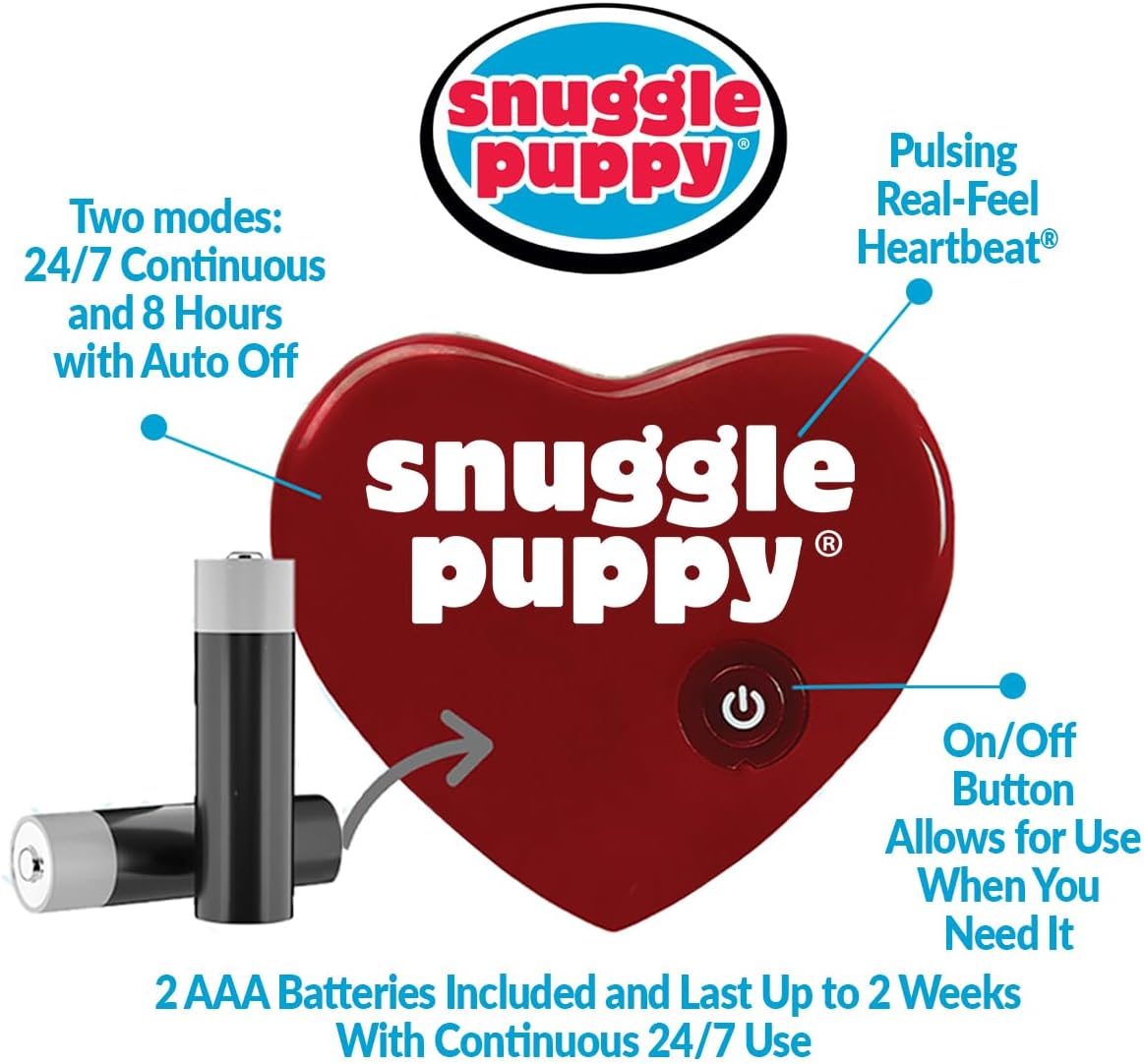 Snuggle Puppy Behavioral Aid Toy (Biscuit) - Gallery 10
