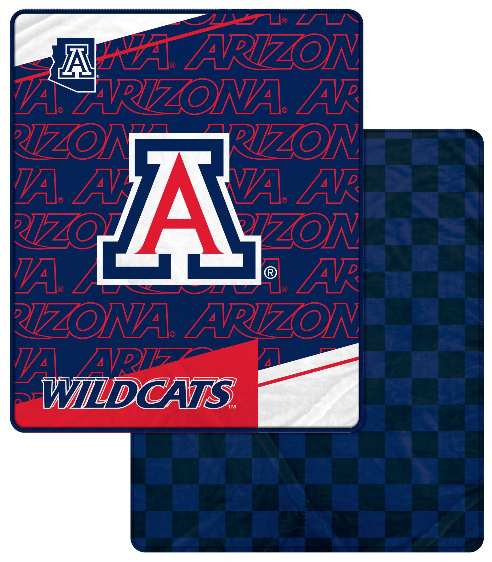 NCAA Checkers Logo Blanket (60 x 70) - Gallery 18