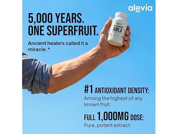 Alevia Amla Capsules 1000mg