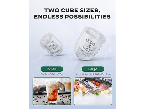 Silonn 20lbs Ice Maker Coutertop Machine