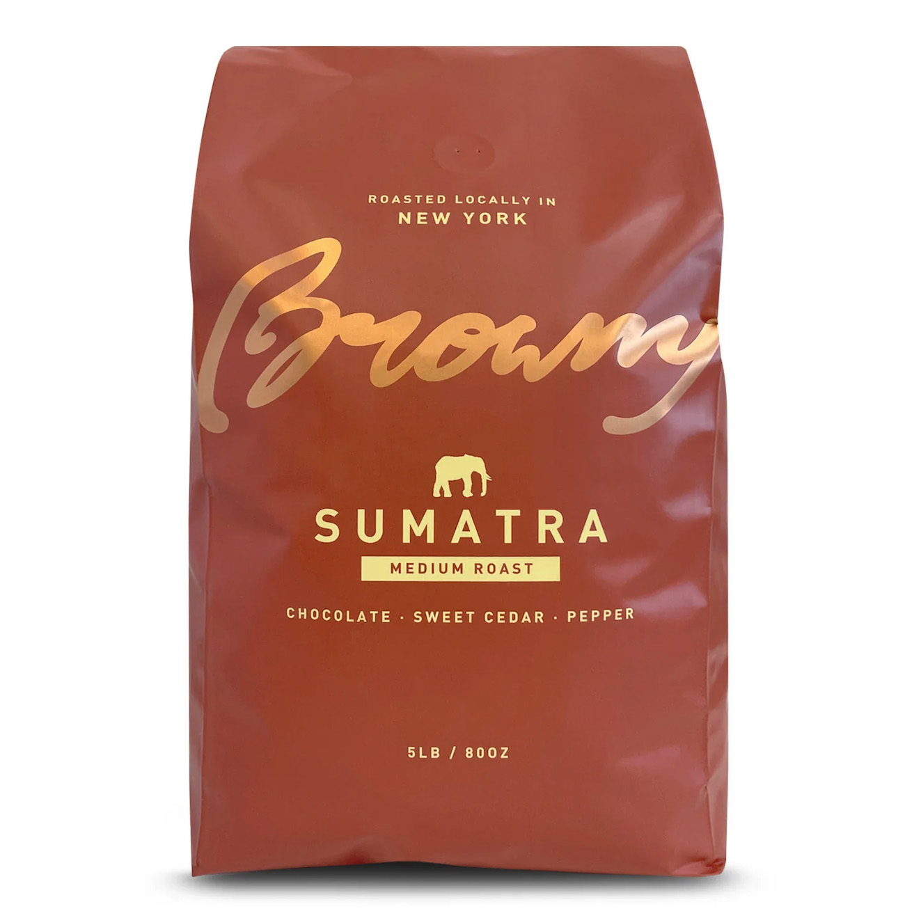 (5lbs) Browny Whole Bean Coffee - Gallery 22