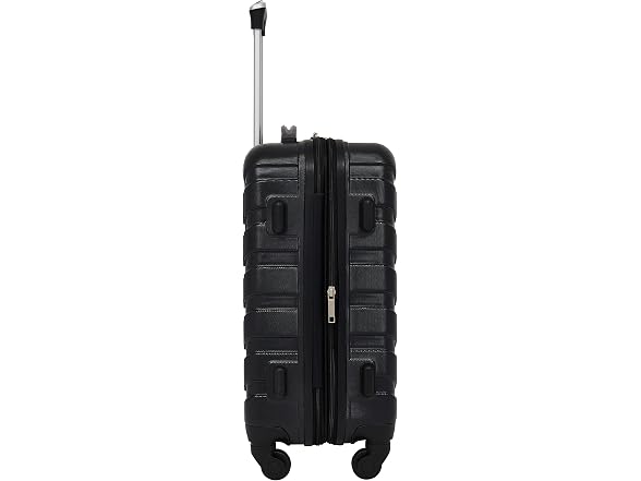 Wrangler 4 Piece Miami Luggage and Packing Cubes