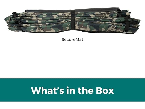 MyPet SecureMat Hexagon Pet Mat, Camo