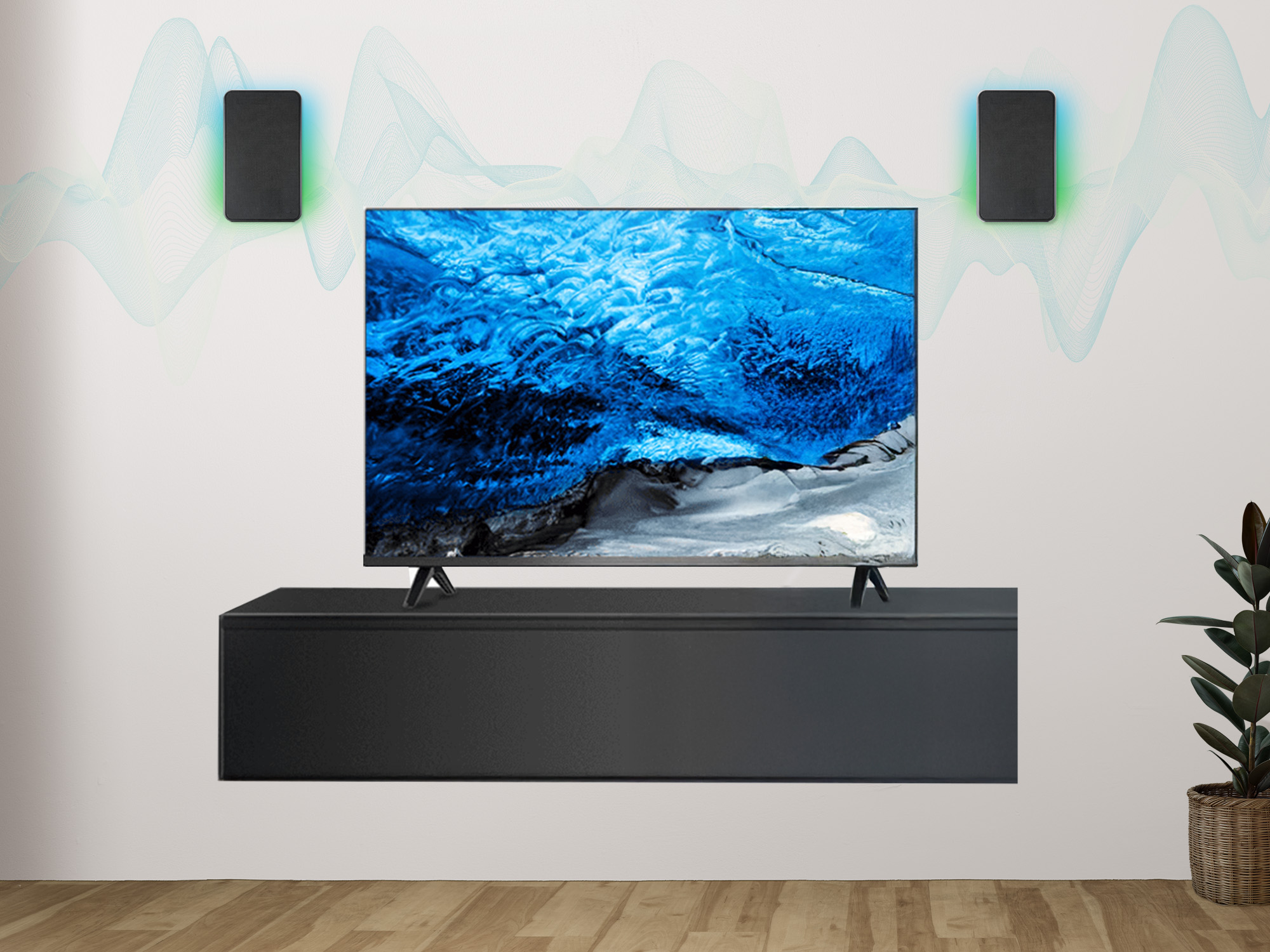 Wall Mount BT Speaker LED - Gallery 7