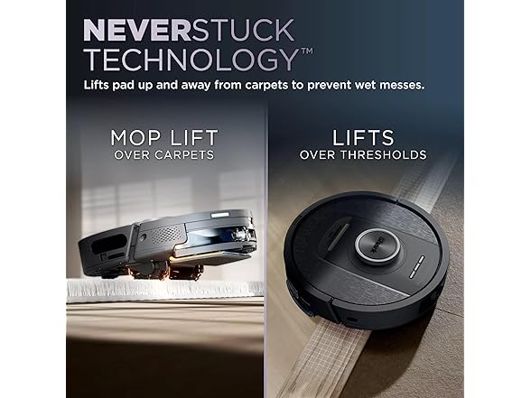 Shark R-RV2820YE Robot Vacuum & Mop Combo