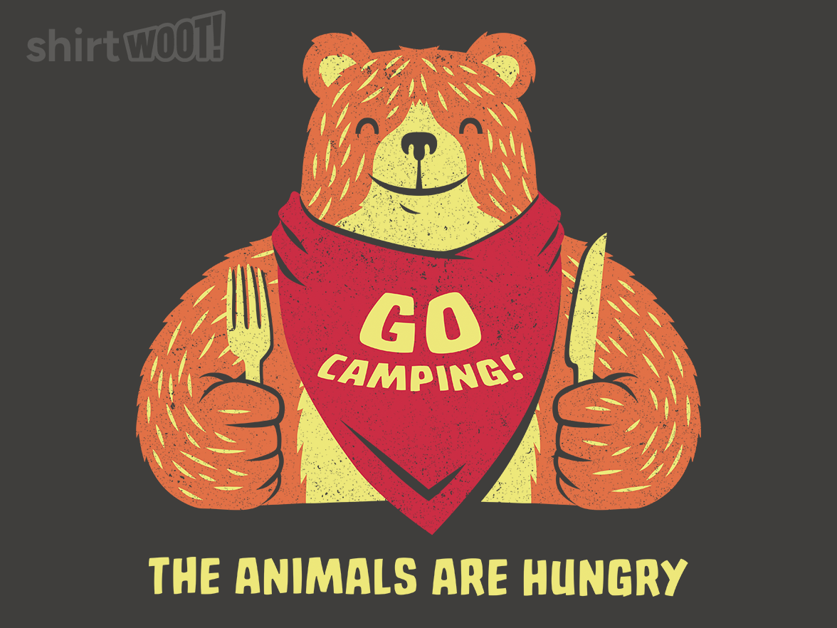 Go Camping! The Animals Are Hungry - Gallery 4