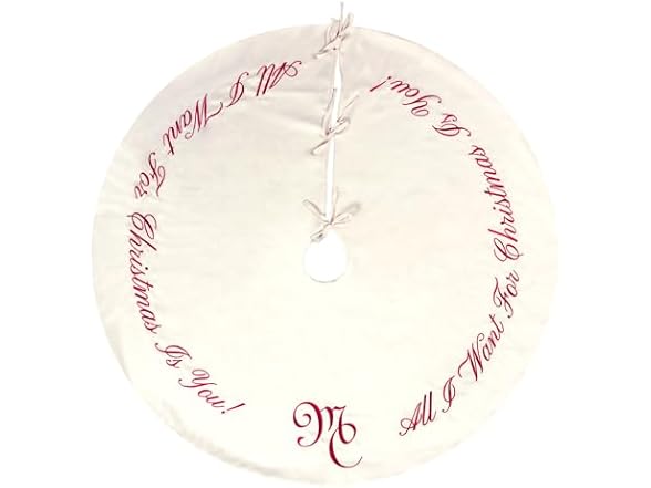 Mariah Carey Official Tree Skirt