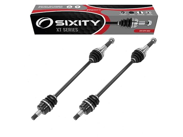 Sixity 2 pc XT Front Left & Right CV