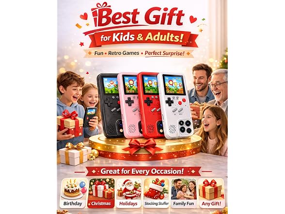 Chu9 Game Phone Case, 168 Built-in Small Video