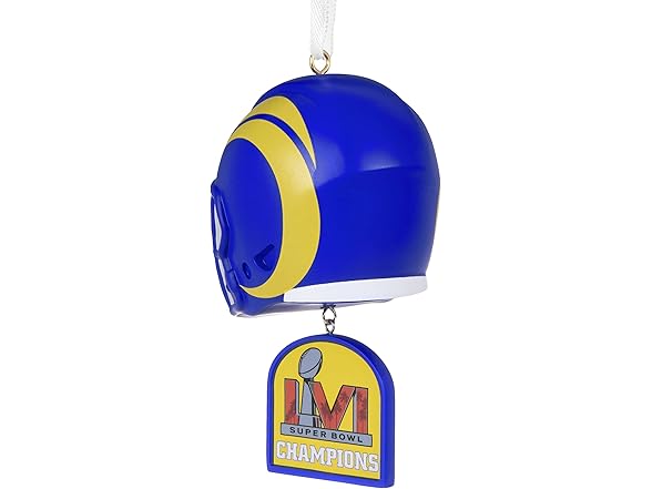 Hallmark Los Angeles Rams Super Bowl LVI Champs Ornament
