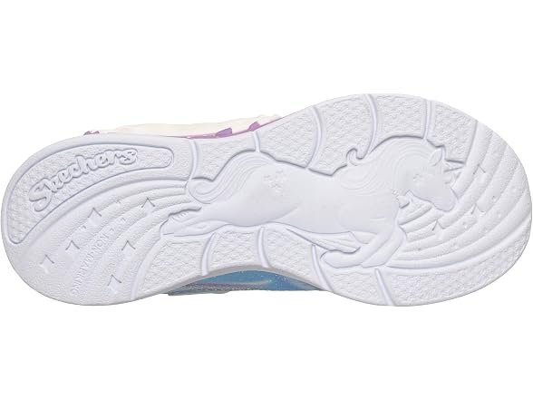 Skechers Kid's S Lights: Unicorn Chaser Shoes
