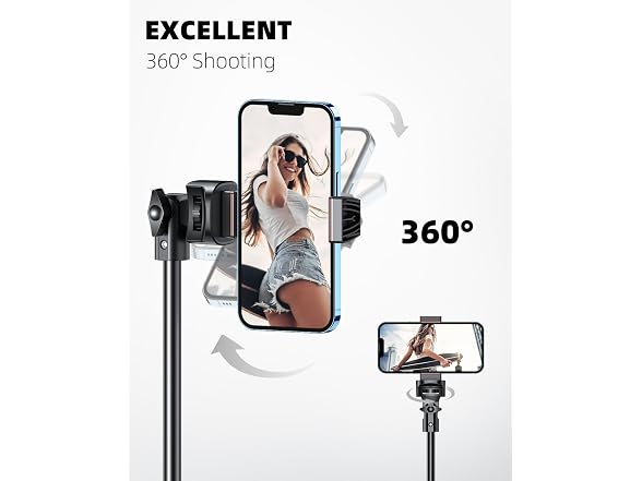 ANGFLY 67" Tripod & Selfie Stick