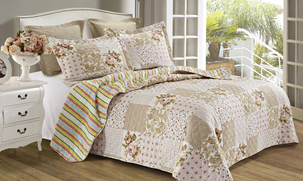 Virah Bella Collection Quilt Set - Gallery 14