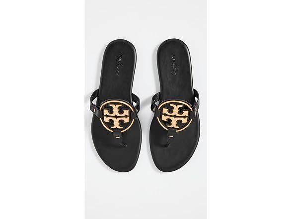Tory Burch Metal Miller Soft Sandals