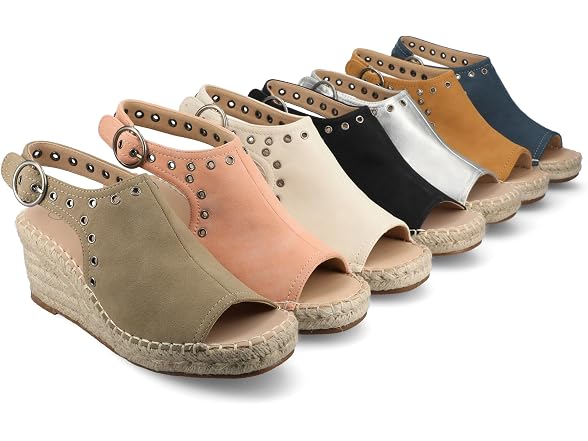 Journee Collection Journee Womens cushioned footbed Crisi
