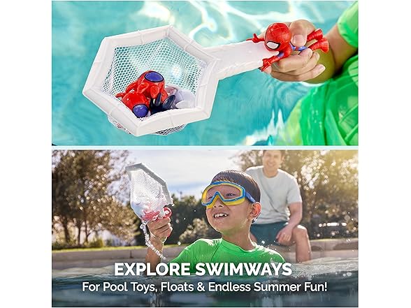 SwimWays Aqua Slam, Outdoor Trampoline Game