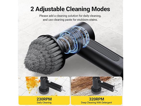 StarVal Electric Handheld Spin Scrubber