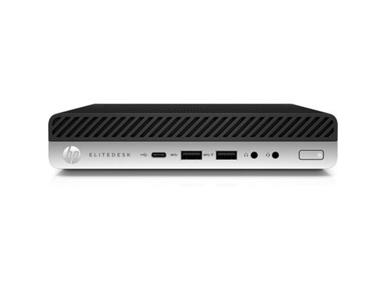 HP EliteDesk 800-G3 i7 Mini Desktop (Open Box) - Gallery 2