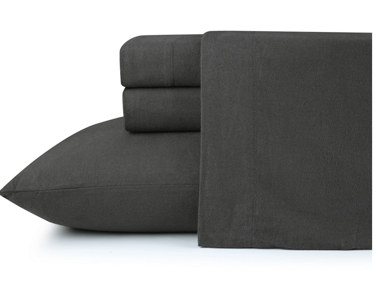 Kathy Ireland 1249 Cal King Turkish Cotton Solid Flannel S