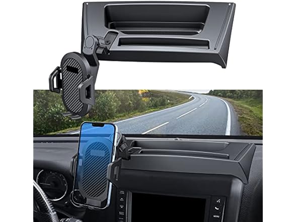 Upgraded Phone Mount for Jeep Wrangler