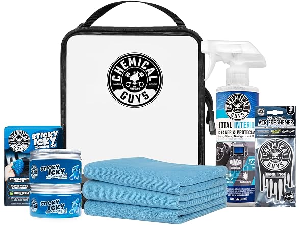 Chemical Guys Interior Car Wash Kit