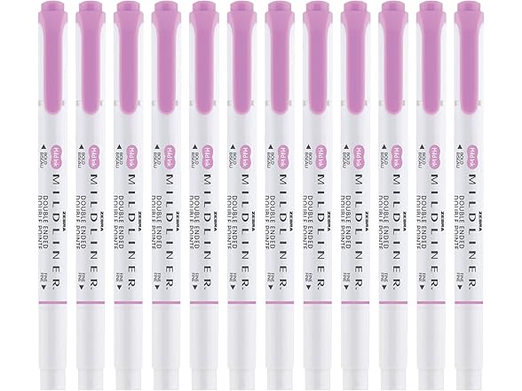Zebra Pen Mildliner Double Ended Highlig