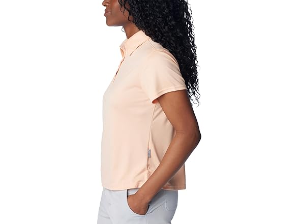 Columbia Womens Tidal Tee Polo, XL