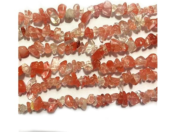 jodaying Natural Cherry Quartz Chips