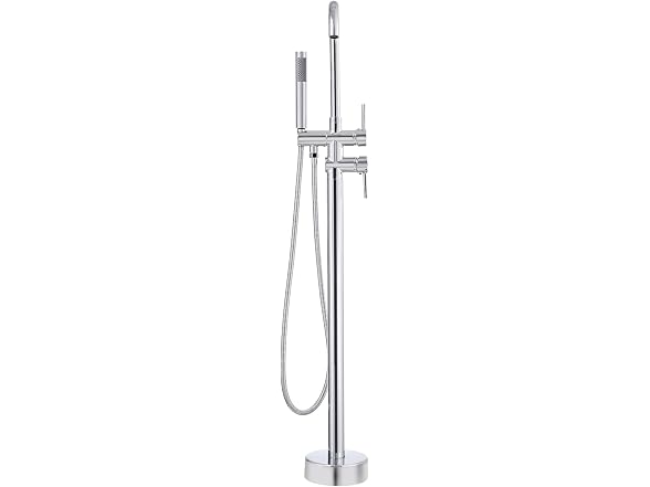 VEVOR Freestanding Bathtub Floor Mount Faucet