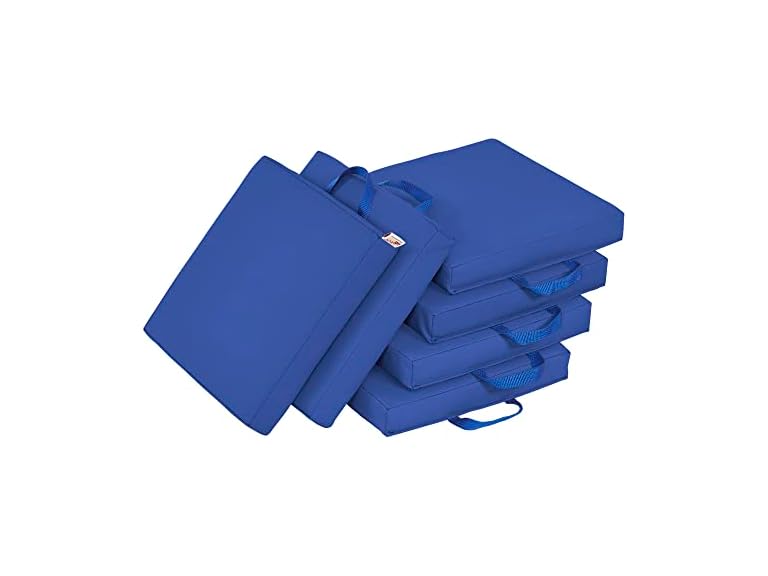 ECR4Kids SoftZone Floor Cushions, Square - Gallery 32