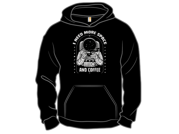 Need More Space and Coffee