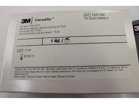 3M Versaflo HE Filter for TR-300 PAPR