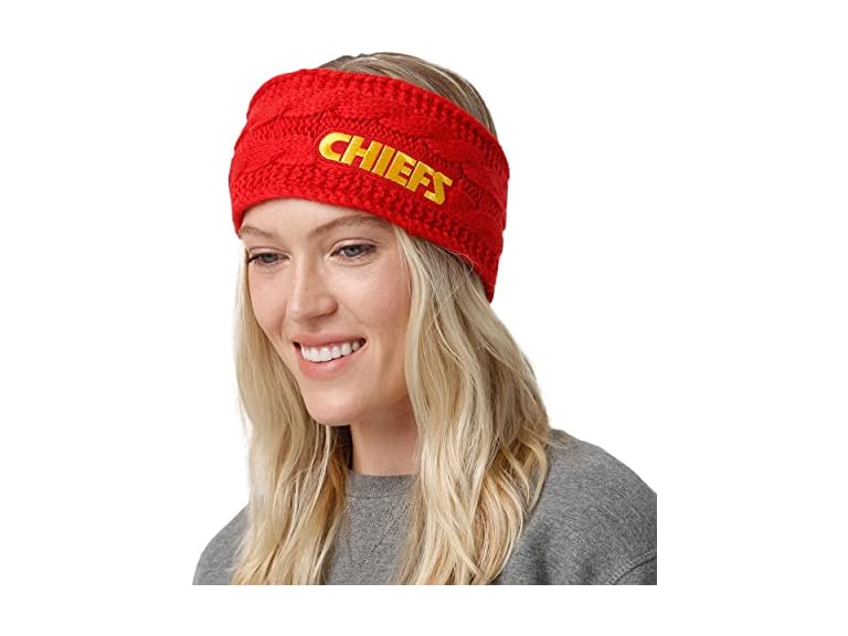 CHIEFS Womens Knit Headband