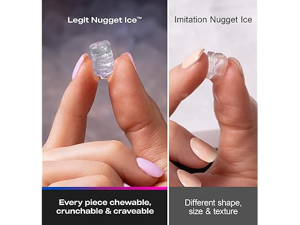 Profile Opal 2.0 | Countertop Nugget Ice Maker Stainless Steel