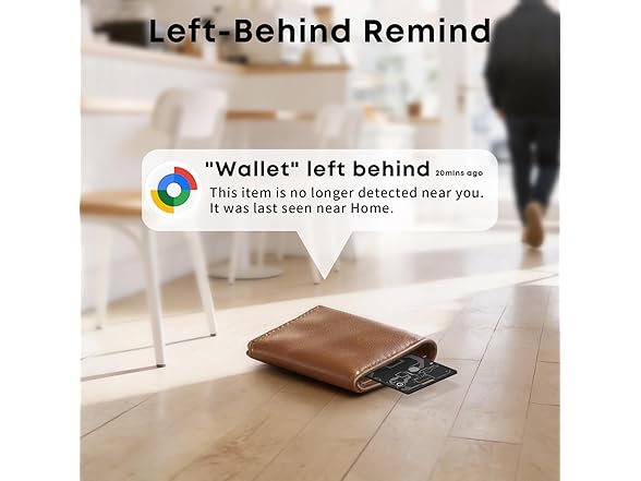 NavmmSenn Wallet Tracker Card for Android