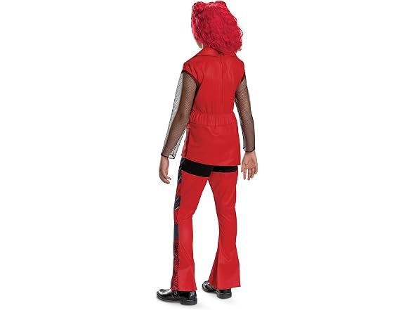 Descendants Red Costume for Kids, Official Disn #2