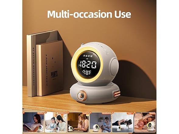 Growiner Sunrise Alarm Clock