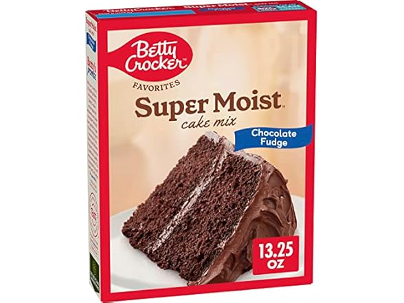 Betty Crocker Choc Fudge Mix 13.25 oz